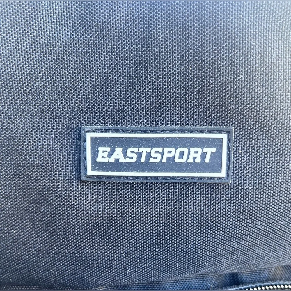 Eastport Normcore Black Basic Lightweight Backpack Minimalist - Picture 3 of 9